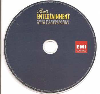 CD The John Wilson Orchestra: That's Entertainment: A Celebration Of The MGM Film Musical 118029
