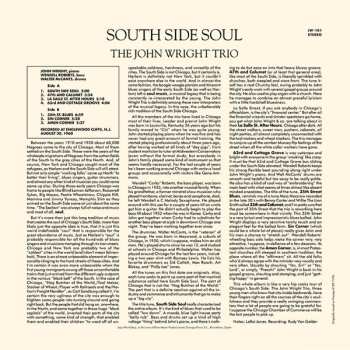LP The John Wright Trio: South Side Soul LTD 77725