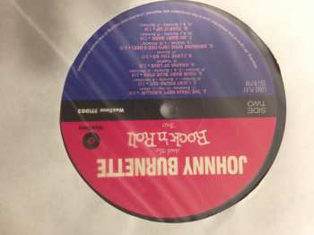 LP The Johnny Burnette Trio: Johnny Burnette And The Rock 'N Roll Trio LTD 140219