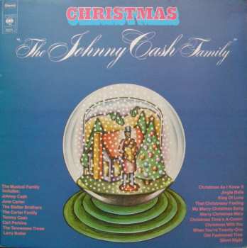 Album The Johnny Cash Family: Christmas