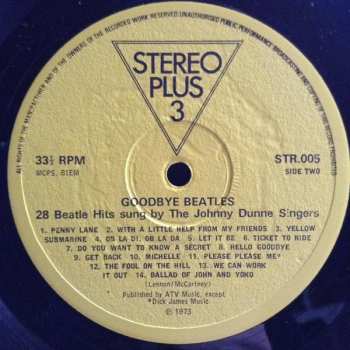 LP The Johnny Dunne Singers: Goodbye Beatles 476331