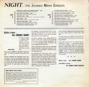CD The Johnny Mann Singers: Night - The 20's - The 30's 246462