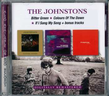 2CD The Johnstons: Bitter Green/Colours of the Dawn/If I Sang My Song + Bonus Tracks 308328