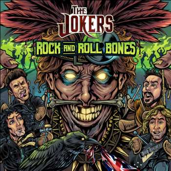 CD The Jokers: Rock And Roll Bones 361199