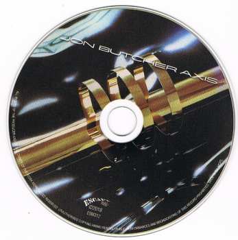 CD The Jon Butcher Axis: Jon Butcher Axis 107999