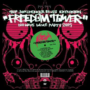 LP The Jon Spencer Blues Explosion: Freedom Tower-No Wave Dance Party 2015 13360