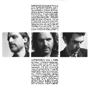 LP The Jon Spencer Blues Explosion: Meat And Bone