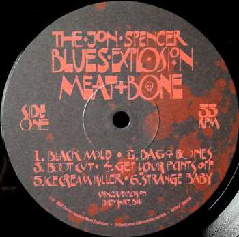 LP The Jon Spencer Blues Explosion: Meat And Bone 191179