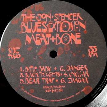 LP The Jon Spencer Blues Explosion: Meat And Bone 191179