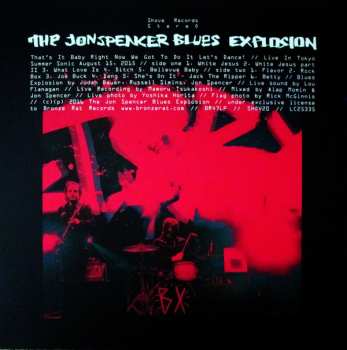 Album The Jon Spencer Blues Explosion: That's It Baby Right Now We Got To Do It Let's Dance!