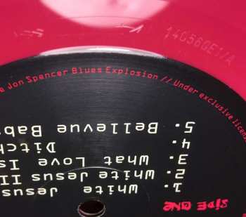 LP The Jon Spencer Blues Explosion: That's It Baby Right Now We Got To Do It Let's Dance! CLR | LTD 539353
