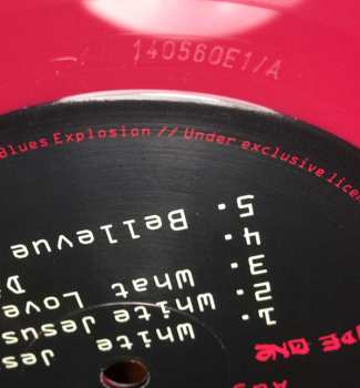 LP The Jon Spencer Blues Explosion: That's It Baby Right Now We Got To Do It Let's Dance! CLR | LTD 539353