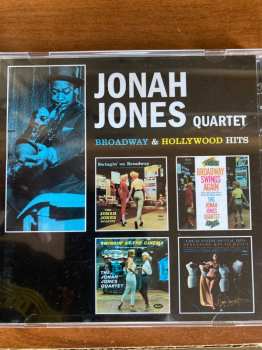 Album The Jonah Jones Quartet: Broadway & Hollywood Hits