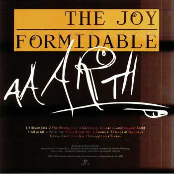 LP The Joy Formidable: AAARTH 415641