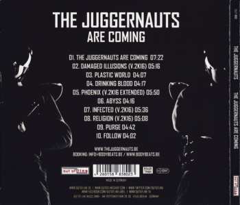 CD The Juggernauts: The Juggernauts Are Coming 269866