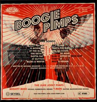 CD The Juke Joint Pimps: Boogie Pimps 419173