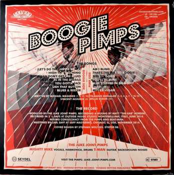 LP/CD The Juke Joint Pimps: Boogie Pimps 79040