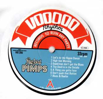 LP/CD The Juke Joint Pimps: Boogie Pimps 79040