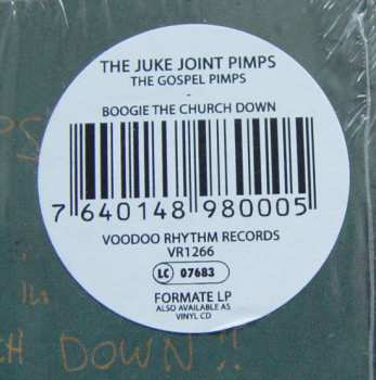 LP The Juke Joint Pimps: Boogie The Church Down  76042