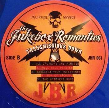 LP The Jukebox Romantics: Transmissions Down CLR 420352