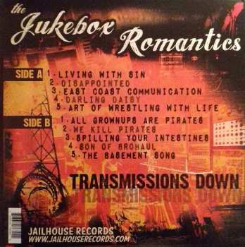 LP The Jukebox Romantics: Transmissions Down CLR 420352