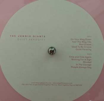 LP The Jungle Giants: Quiet Ferocity LTD | CLR 419250