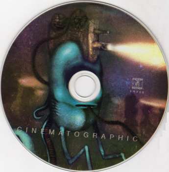 CD The Junior Varsity: Cinematographic 98930