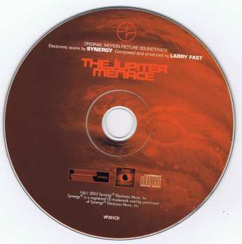 CD Synergy: The Jupiter Menace (Original Motion Picture Soundtrack) 276935