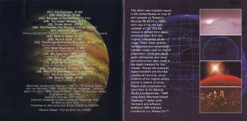 CD Synergy: The Jupiter Menace (Original Motion Picture Soundtrack) 276935