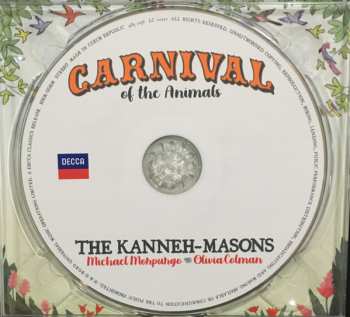 CD The Kanneh-Masons: Carnival Of The Animals 298512