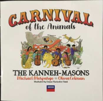 CD The Kanneh-Masons: Carnival Of The Animals 298512
