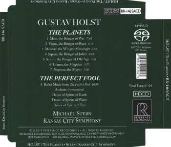 SACD The Kansas City Symphony: The Planets, The Perfect Fool 479122
