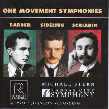 CD The Kansas City Symphony: One Movement Symphonies 421655
