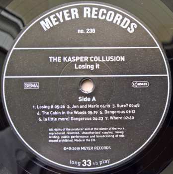 LP The Kasper Collusion: Losing It 70208
