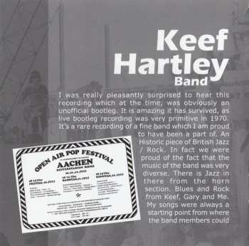 CD The Keef Hartley Band: Live At Aachen Open Air Festival 1970 257853