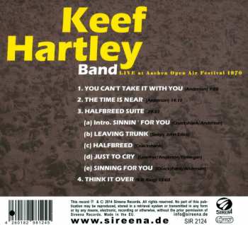 CD The Keef Hartley Band: Live At Aachen Open Air Festival 1970 257853