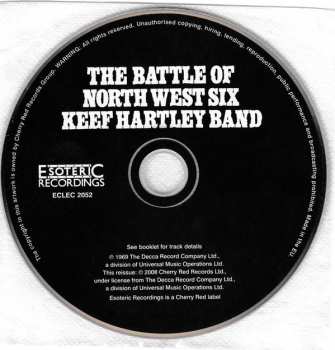 CD The Keef Hartley Band: The Battle Of North West Six 156567