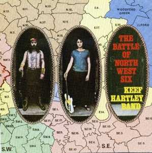 Album The Keef Hartley Band: The Battle Of North West Six