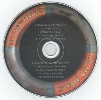 CD The Keith Reid Project: In My Head DIGI 249505
