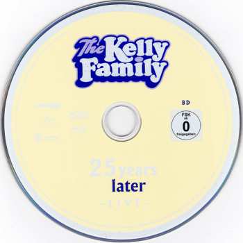 2CD/2DVD The Kelly Family: 25 Years Later Live - Celebrating "Over The Hump" 25 Years Later 376442