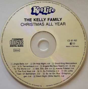 CD The Kelly Family: Christmas All Year 389798