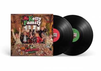 2LP The Kelly Family: Christmas Party LTD 381230