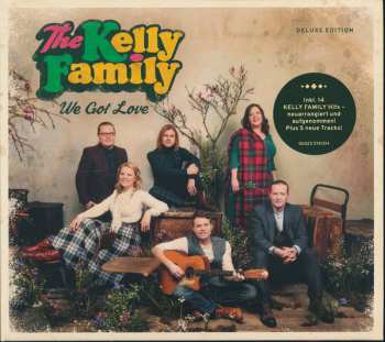 CD The Kelly Family: We Got Love DLX 39751