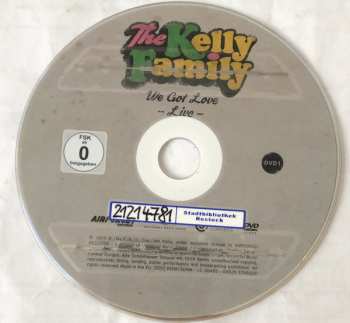 2DVD The Kelly Family: We Got Love - Live 39753
