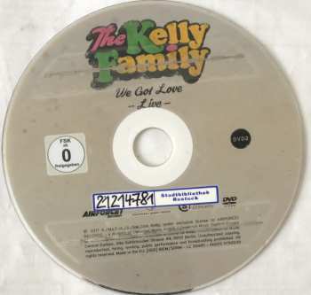 2DVD The Kelly Family: We Got Love - Live 39753