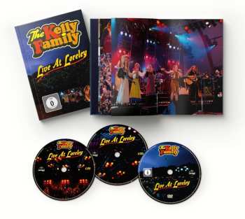 2CD/DVD The Kelly Family: Live at Loreley