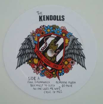 LP The Kendolls: Jerking Class Era CLR 86874