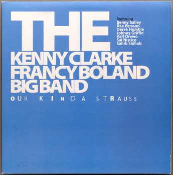 2LP Clarke-Boland Big Band: Our Kinda Strauss 374230