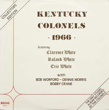 Album The Kentucky Colonels: 1966