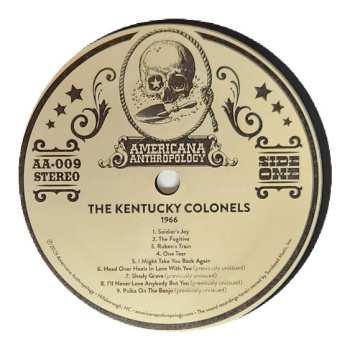 LP The Kentucky Colonels: 1966 460173